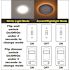 Eti 6" Canless Slim Remodel Downlight Night Light