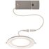 Eti 6" Canless Slim Remodel Downlight Night Light