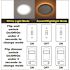 Eti 8" Canless Slim Remodel Downlight Night Light