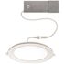 Eti 8" Canless Slim Remodel Downlight Night Light