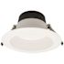 Eti Capella 6" Commercial Downlight, Dimmable, Select Cct, 14w/18w/24w, White