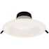 Eti Capella 8" Commercial Downlight, Dimmable, Select Cct, 25w/29w/35w, White