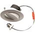 Eti Altair 4" Retrofit Gimbal Downlight, Triac Dimming, Select Cct, 8w, White