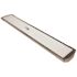 Eti 4' LED Wraparound Light With Night Light, Select Cct, 5250 Lm Brushed NICKEL