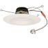 Eti Altair 5/6" Retrofit Downlight, Triac Dimming, Select Cct, 10.5w, White