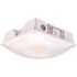 Eti Slim Canopy Fixture, Dimmable, 3800-7600 Lumens, Select Cct, White