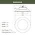 Eti Capella 10" Commercial Downlight, Dimmable, Select Cct, 32w/37w/43w, White