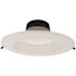 Eti Capella 10" Commercial Downlight, Dimmable, Select Cct, 32w/37w/43w, White