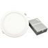 Eti Altair 6" Canless Downlight, Triac Dimming, Select Cct, 120v, 14w, White