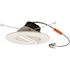 Eti Altair 5/6" Retrofit Gimbal Downlight, Triac Dimming, Select Cct, 10w, White