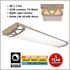 Eti 4' LED Wraparound Light With Night Light, Select Cct Brushed NICKEL Triangle