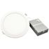 Eti Altair 6" Canless Downlight, Triac Dimming, Select Cct, 120v, 10w, White