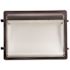 Eti Modern Wallpack With Photocell, 12000-19600 Lumens, Select Cct, Bronze