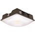 Eti Slim Canopy Fixture, Dimmable, 3800-7600 Lumens, Select Cct, Bronze