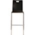 National Public Seating Bushwick Bentwood Stool, 46.5", Black