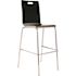 National Public Seating Bushwick Bentwood Stool, 46.5", Black