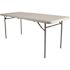 National Public Seating Comfort Max Fold In Half Table, 30" X 60"