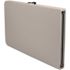 National Public Seating Comfort Max Fold In Half Table, 30" X 96"