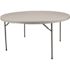 National Public Seating Comfort Max Round Fold In Half Table, 60"