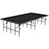National Public Seating 3' X 8' Stage, 24" Height, Black Carpet