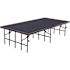 National Public Seating 4' X 8' Stage, 16" Height, Blue Carpet