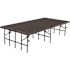 National Public Seating 4' X 8' Stage, 32" Height, Grey Carpet