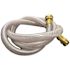 Franklin 6 Foot Hose 5/8" ID 3/4" Female / Male Connection