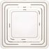 Broan-Nutone Roomside Series 80 CFM 2.0 Sones Ventilation Fan/led Light Estar