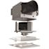Broan-Nutone Roomside Series Bathroom Exhaust Fan W/led Light, 60 CFM Estar