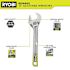 RYOBI 10" Adjustable Wrench