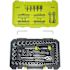 RYOBI Mechanics Set With Case, 97 Piece