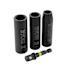 RYOBI 3/8" Drive Metric Impact Socket Set, 4 Piece