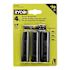 RYOBI 3/8" Drive Metric Impact Socket Set, 4 Piece