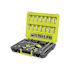RYOBI Mechanics Set With Case, 156 Piece