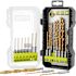 RYOBI Titanium Drill Bit Set, 22 Piece