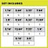 RYOBI Titanium Drill Bit Set, 22 Piece