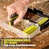 RYOBI Titanium Drill Bit Set, 22 Piece