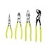 RYOBI High Leverage Plier Set, 4 Piece