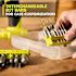 RYOBI Impact Rated Driving Set, 70 Piece