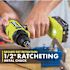 RYOBI One+ 18v Cordless 1/2" Drill/driver Kit With 2 - 1.5 Ah Batteries, Charger