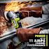 RYOBI One+ HP 18v Brushless Cordless Angle Grinder, 4-1/2"