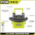 RYOBI One+ 18v Cordless 1 Gallon Wet/dry Vacuum