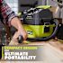 RYOBI One+ 18v Cordless 1 Gallon Wet/dry Vacuum