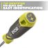 RYOBI Screwdriver Set With Cushion Grip Handles, 4 Piece