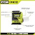 RYOBI One+ 18v Cordless 1/4" Sheet Sander