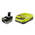 RYOBI One+ 18v High Performance Starter Kit With 4.0 Ah Battery And Charger