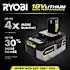 RYOBI One+ 18v High Performance Starter Kit With 4.0 Ah Battery And Charger