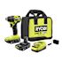 RYOBI One+ HP 18v Brushless Cordless Compact 1/4" Hex Impact Driver Kit