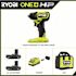 RYOBI One+ HP 18v Brushless Cordless Compact 1/4" Hex Impact Driver Kit