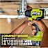 RYOBI One+ HP 18v Brushless Cordless Compact 1/4" Hex Impact Driver Kit